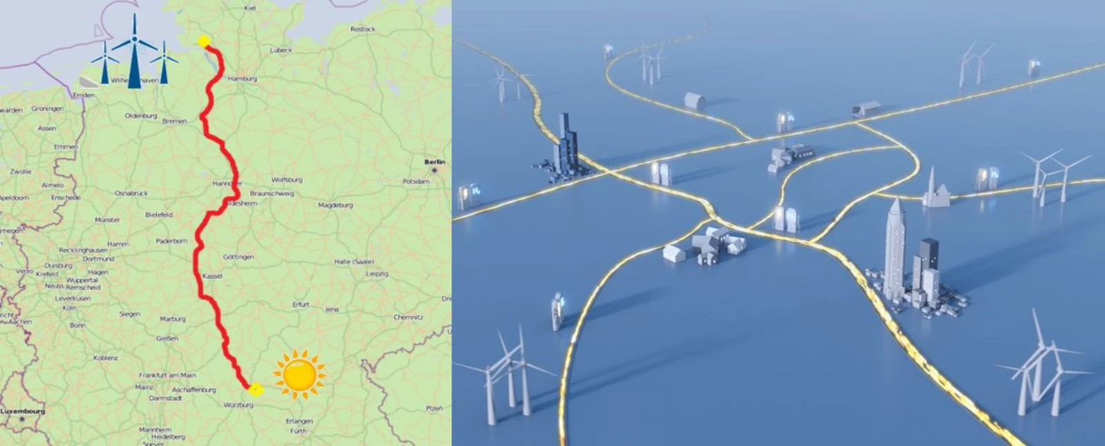 Google Earth, Stiftung Altes Neuland Frankfurt GNU