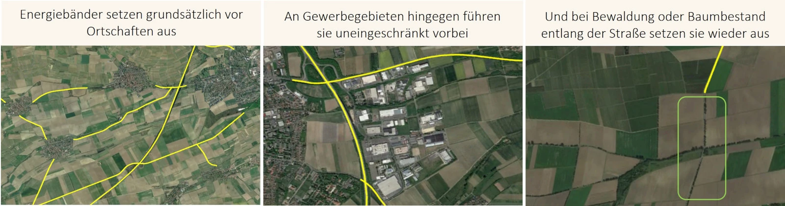 Google Earth - Stiftung Altes Neuland Frankfurt